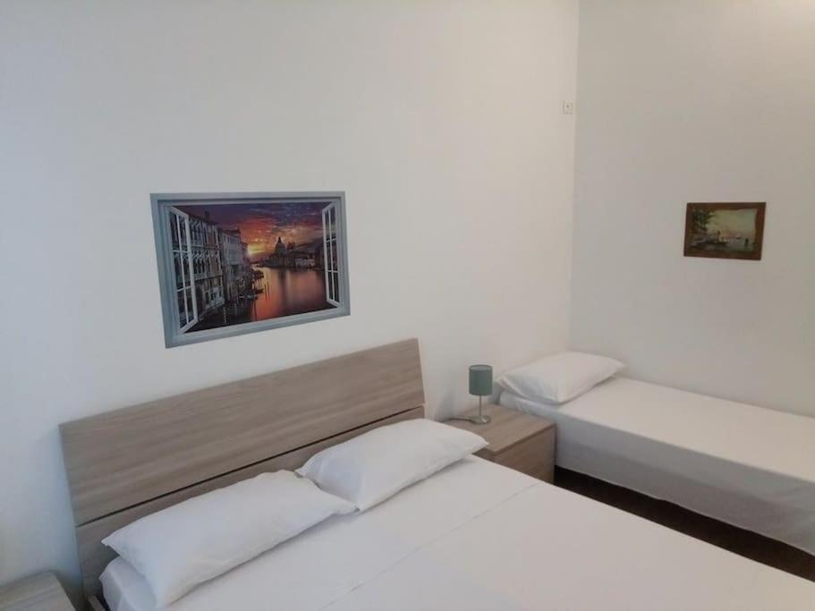 Sunrise30Mt Tram Ingresso Indipendente Parcheggio Apartment เมสเตร ภายนอก รูปภาพ